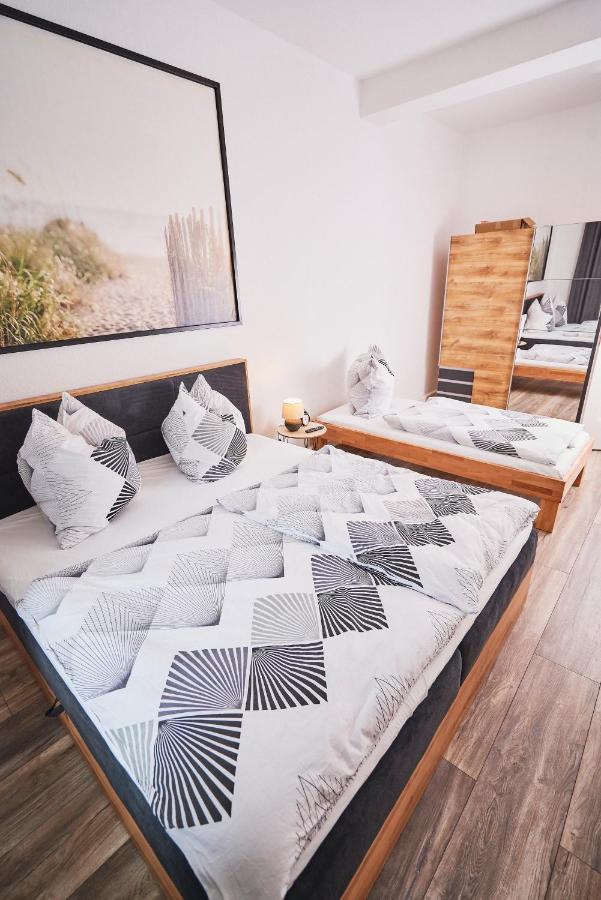 Gemuetliche Ferienwohnung Fuer Die Ganze Familie Leipzig Exterior foto