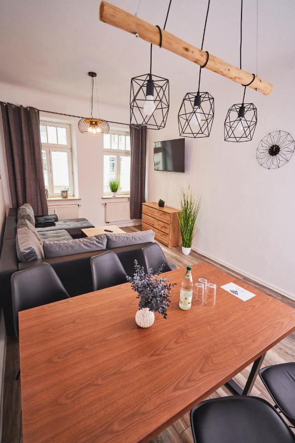 Gemuetliche Ferienwohnung Fuer Die Ganze Familie Leipzig Exterior foto