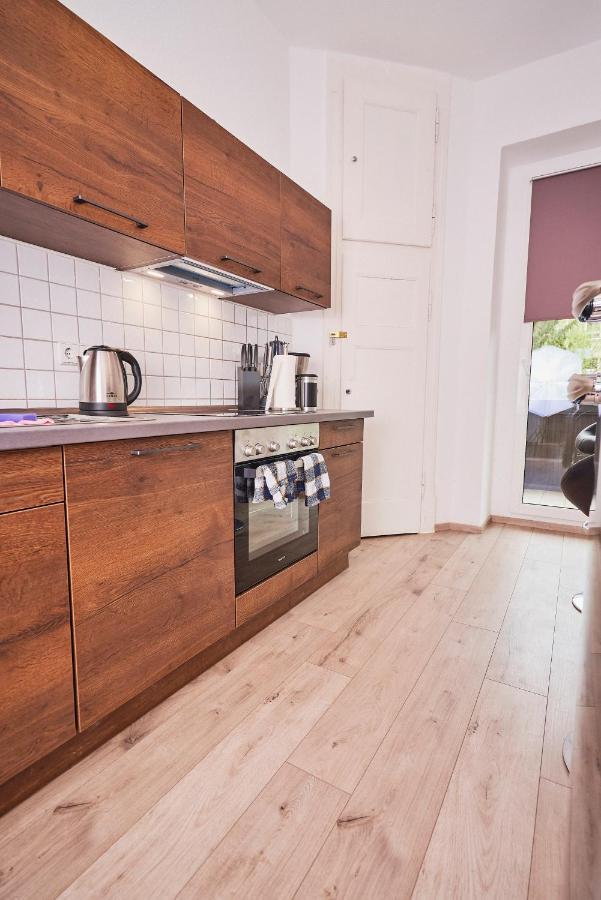 Gemuetliche Ferienwohnung Fuer Die Ganze Familie Leipzig Exterior foto